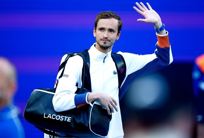 Miedwiediew, Rublev, Khachanov, de Minor planują zagrać w turnieju w Dubaju w lutym