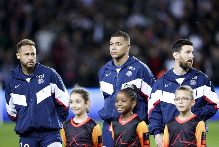 Mbappe odpowiedział na słowa Neymara, który stwierdził, że Kilian był zazdrosny o Messiego
