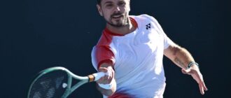 Stan Wawrinka przegrał z Arturem kazo w pierwszej rundzie turnieju ATP-250 w Montpellier