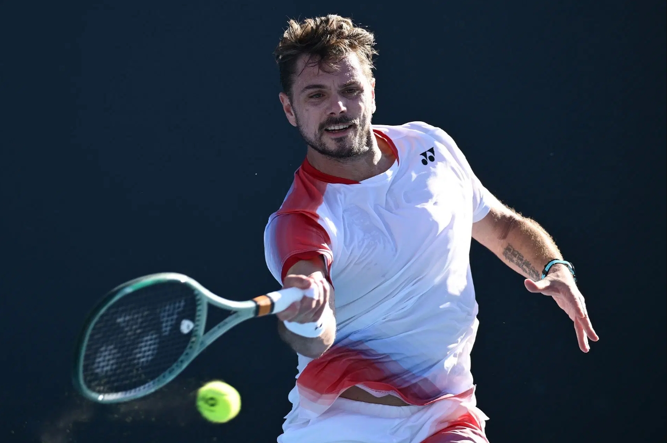 Stan Wawrinka przegrał z Arturem kazo w pierwszej rundzie turnieju ATP-250 w Montpellier