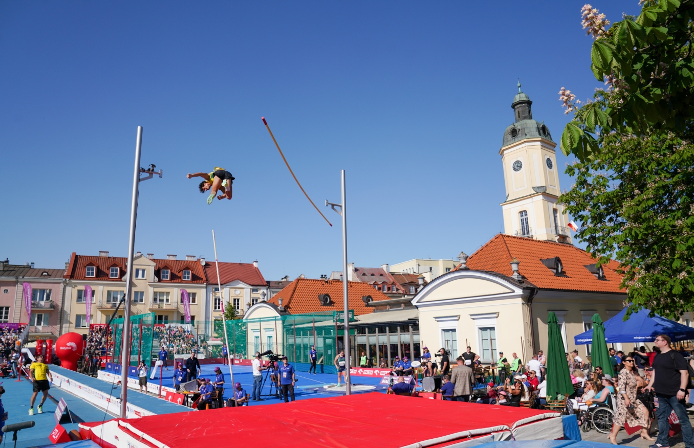 Mityng lekkoatletyczny zawita do białostockiej hali w niedzielę