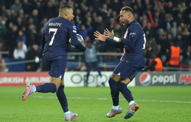 Mbappe odpowiedział na słowa Neymara, który stwierdził, że Kilian był zazdrosny o Messiego