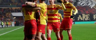 To nie jest żart. Tyle Jagiellonia zarobiła w Lidze Konferencji