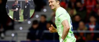 Tak Lewandowski potraktował kolegę z Barcelony. Przekroczył granicę?