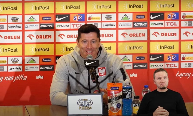 Po tym pytaniu Lewandowskiemu aż zaświeciły się oczy. "Kuszące"