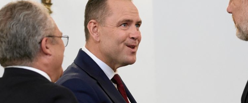 Zrobił sobie zdjęcie z Nawrockim. "Jest skazą na 106-letniej historii"